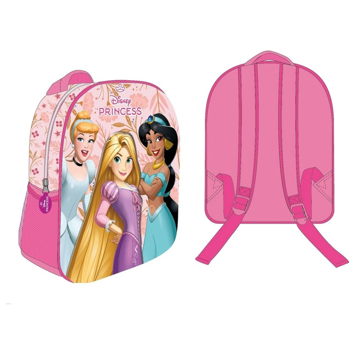 Disney Princess Power Deluxe 3D Plecak, Torba 30 cm zdjęcie produktu
