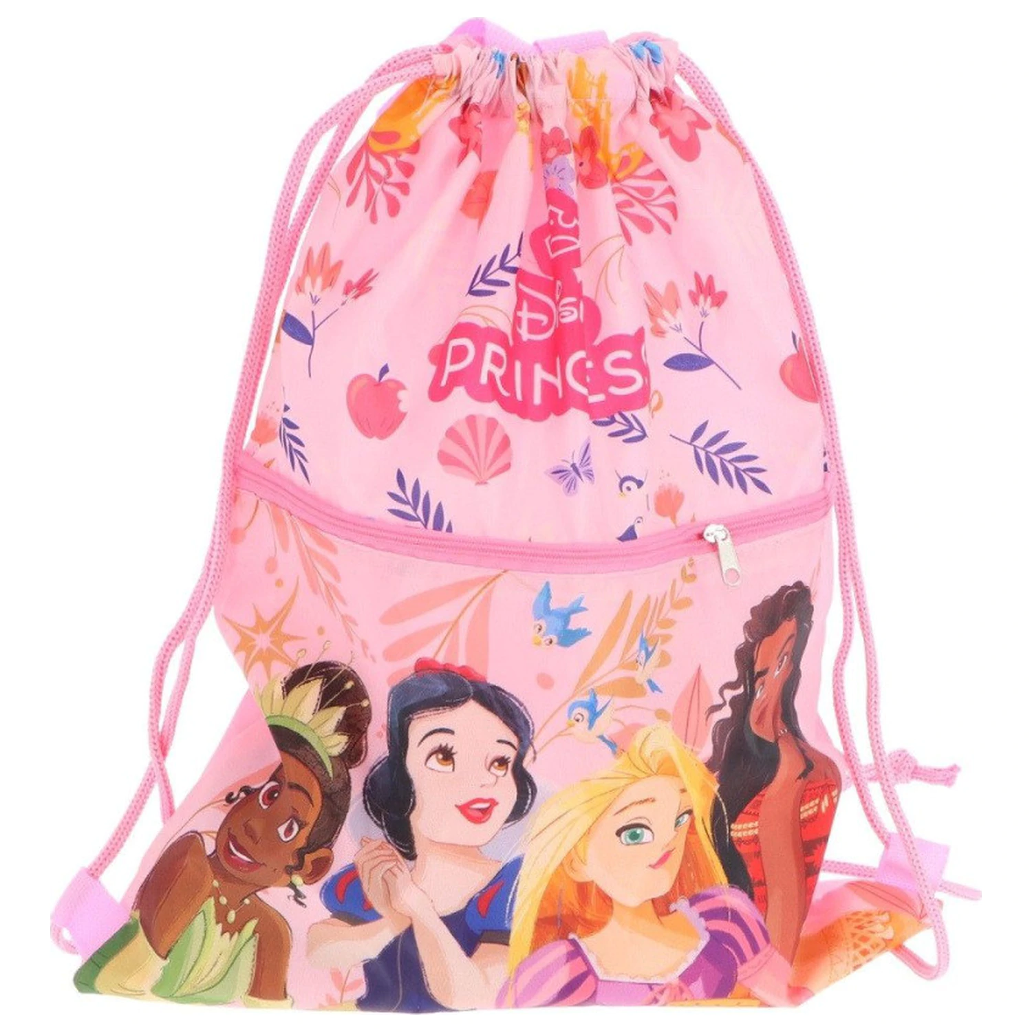 Disney Princess Power Deluxe torba sportowa, torba gimnastyczna 45 cm zdjęcie produktu