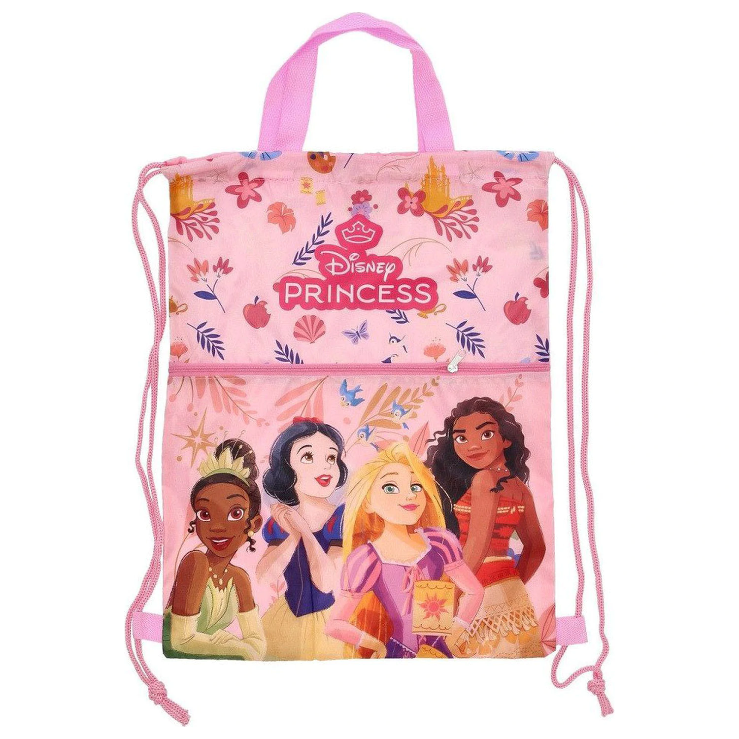 Disney Princess Power Deluxe torba sportowa, torba gimnastyczna 45 cm zdjęcie produktu