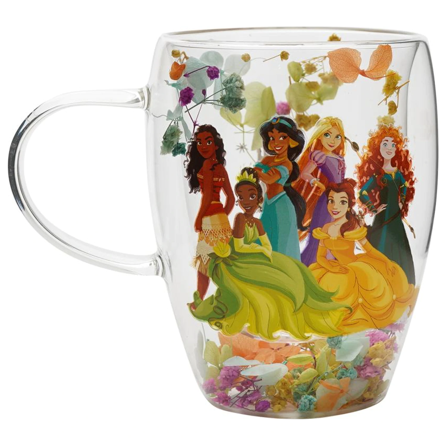 Disney Princess Szklanka z suszonymi kwiatami 300 ml zdjęcie produktu