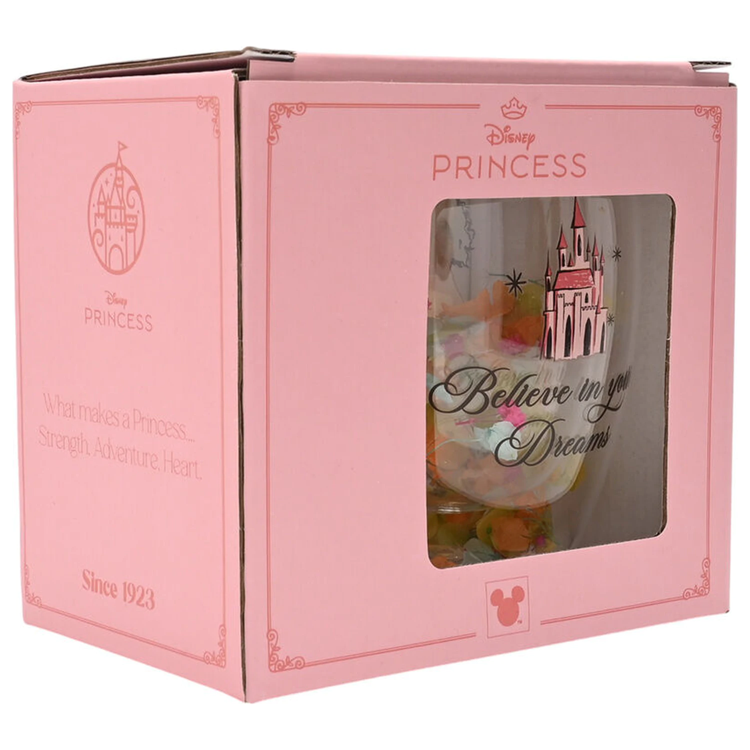 Disney Princess Szklanka z suszonymi kwiatami 300 ml zdjęcie produktu