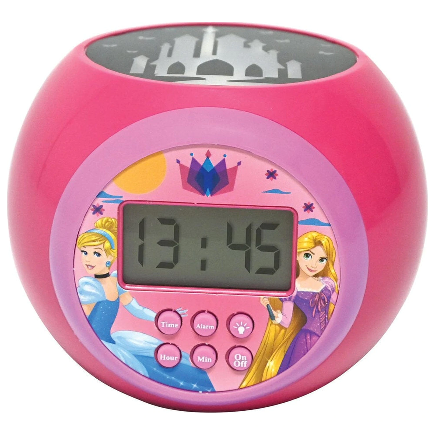 Disney Princess budzik z projektorem zdjęcie produktu