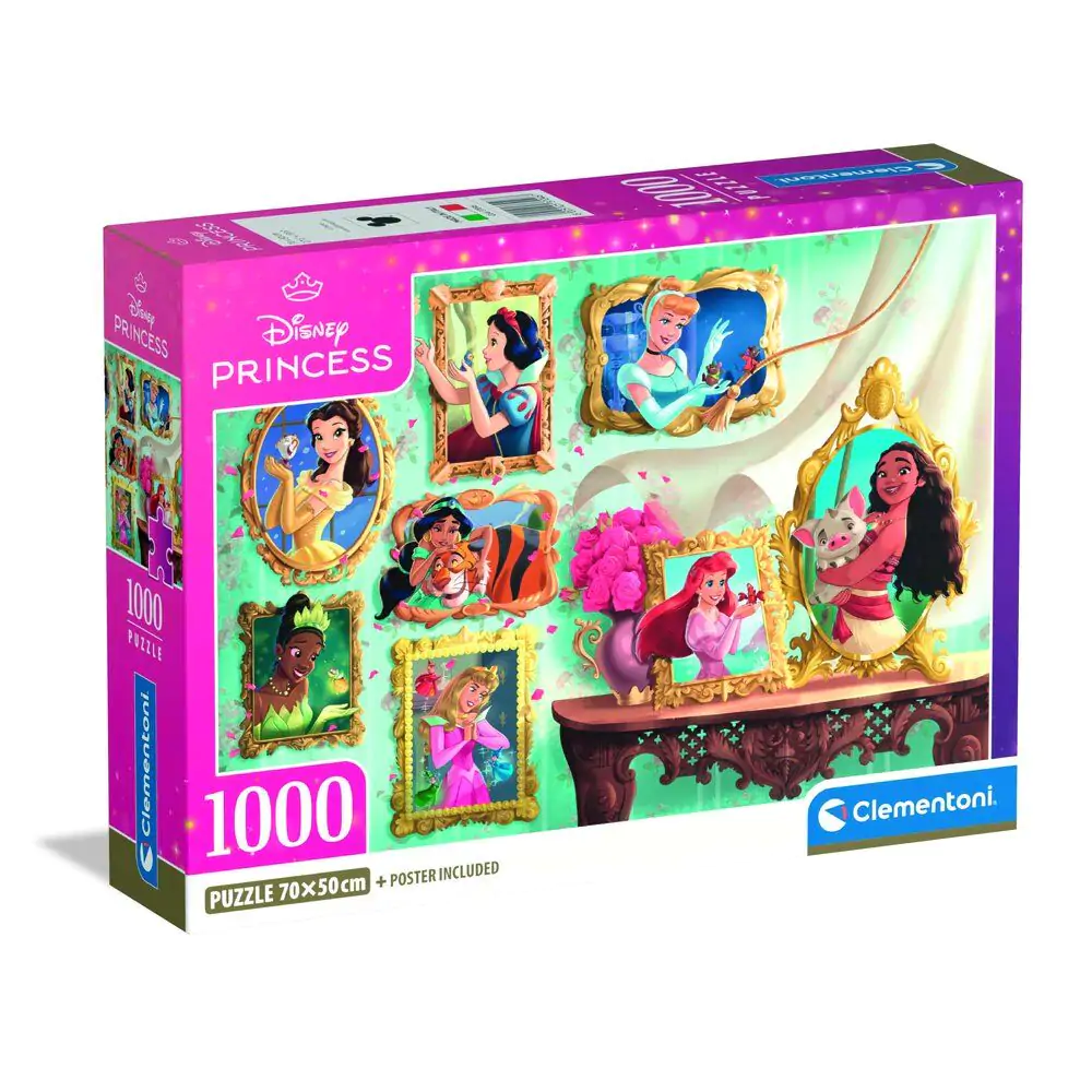 Puzzle Disney Princess 1000 elementów zdjęcie produktu