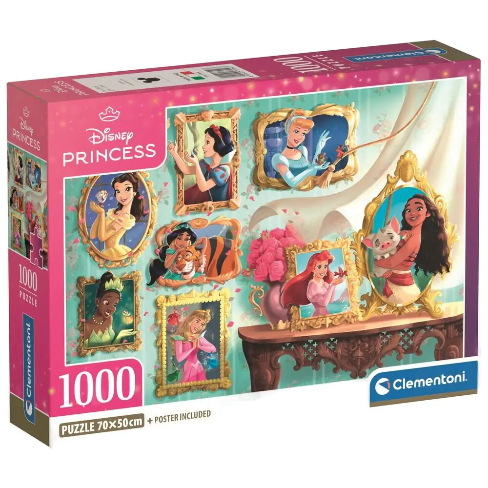 Puzzle Disney Princess 1000 elementów zdjęcie produktu