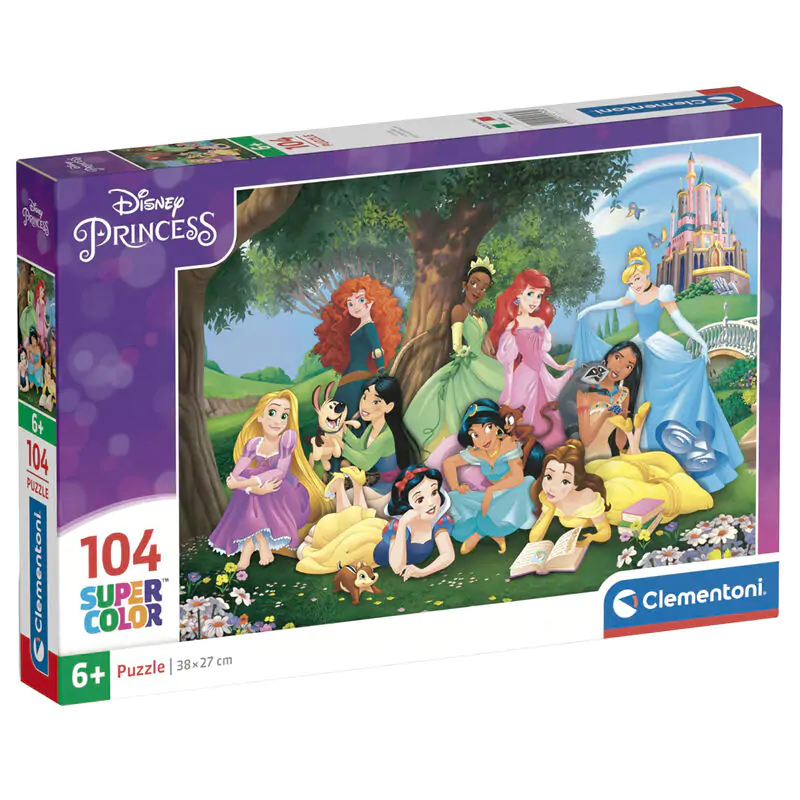 Puzzle Disney Princess 104 elementy zdjęcie produktu