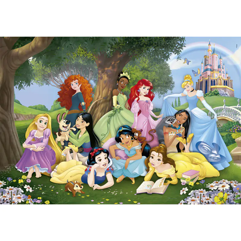Puzzle Disney Princess 104 elementy zdjęcie produktu