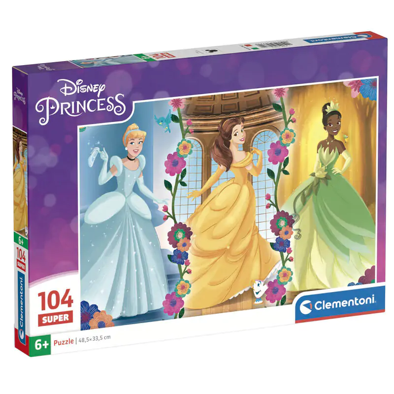 Puzzle Disney Princess 104 elementy zdjęcie produktu