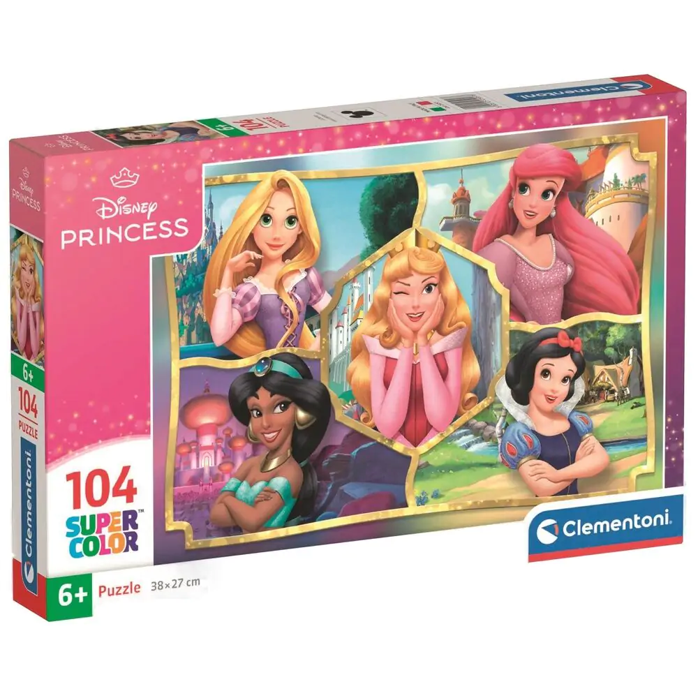 Puzzle Disney Princess 104 elementy zdjęcie produktu