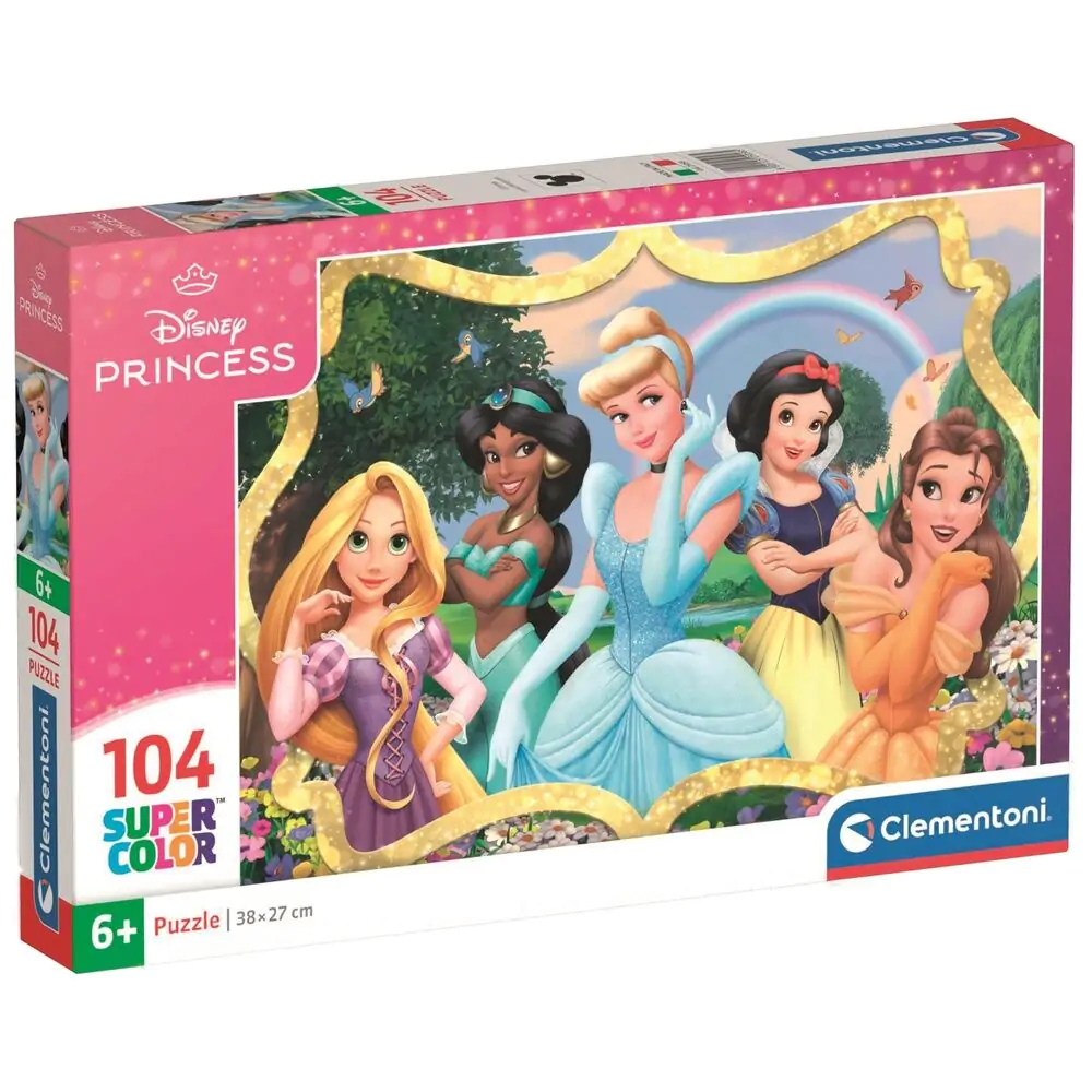 Puzzle Disney Princess 104 elementy zdjęcie produktu