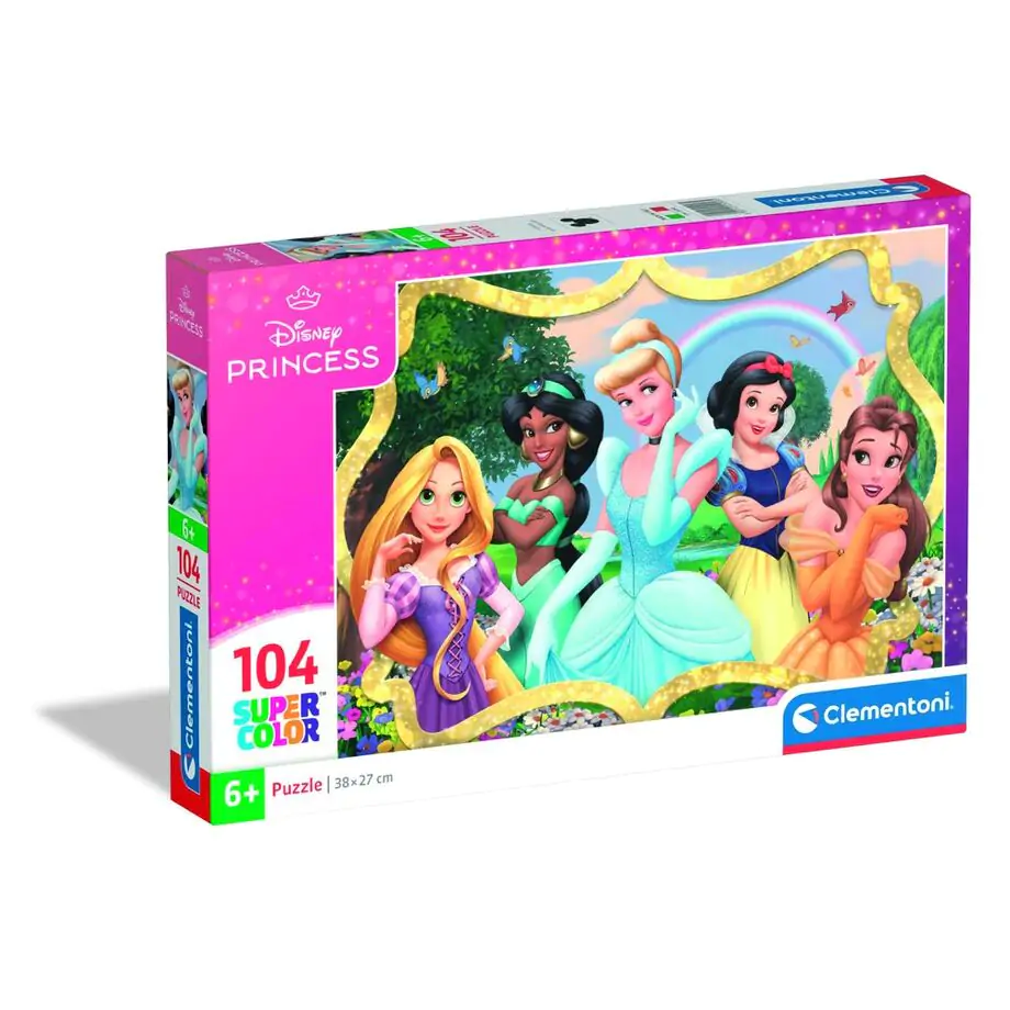 Puzzle Disney Princess 104 elementy zdjęcie produktu