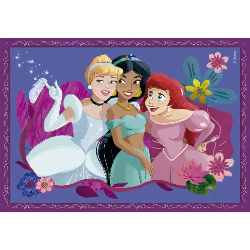 Puzzle Disney Princess 12-16-20-24 elementy zdjęcie produktu