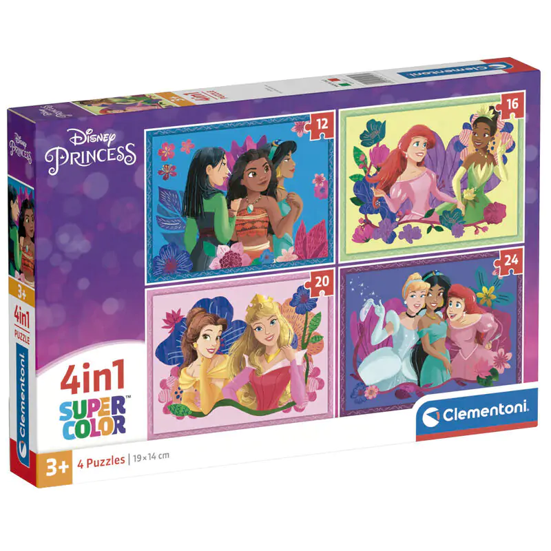 Puzzle Disney Princess 12-16-20-24 elementy zdjęcie produktu