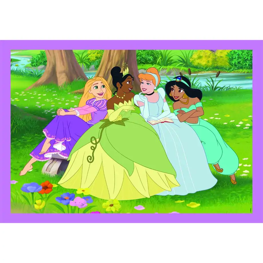 Puzzle Disney Princess 12+16+20+24 el. zdjęcie produktu