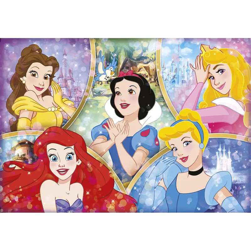 Puzzle Disney Princess 180pcs zdjęcie produktu