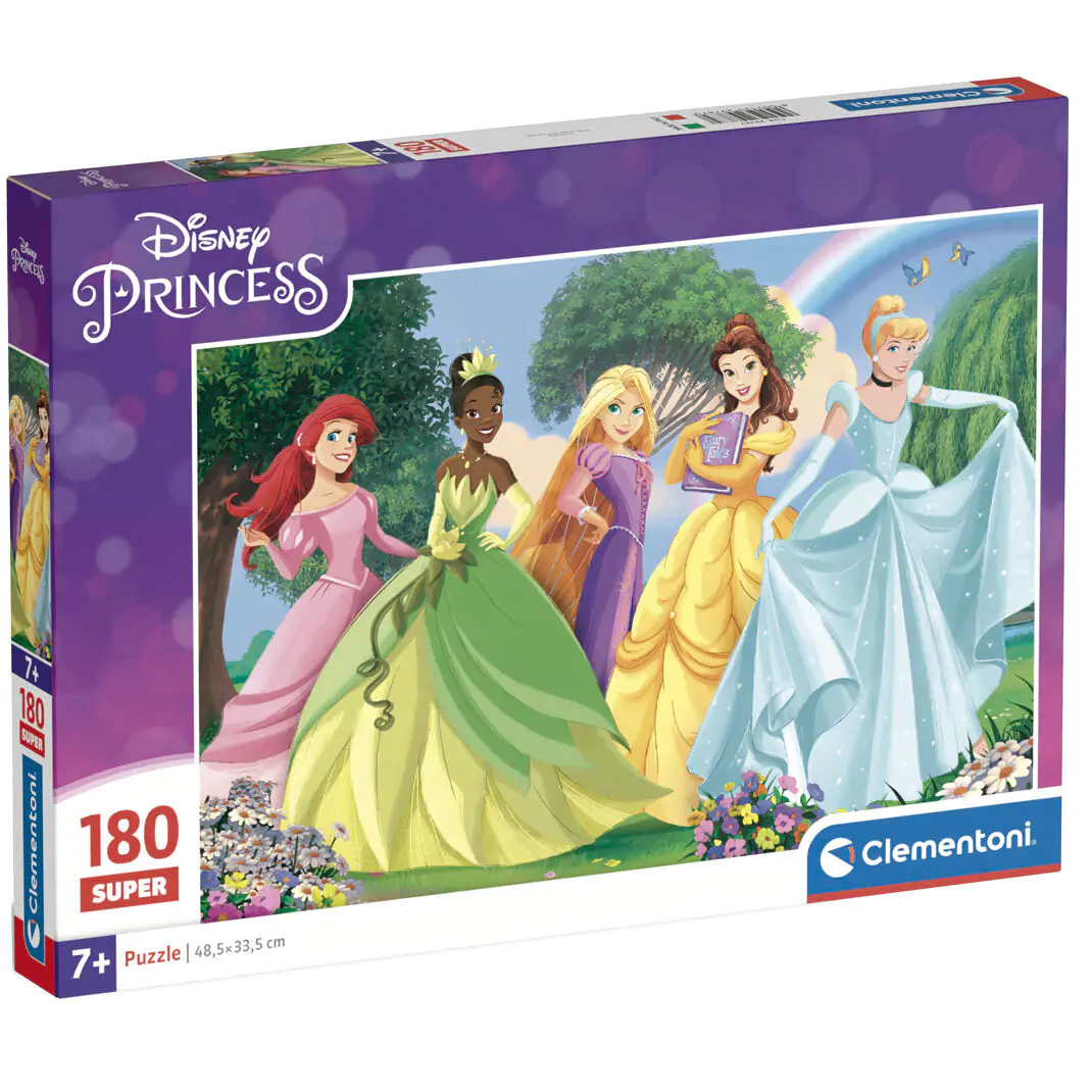 Puzzle Disney Princess 180 elementów zdjęcie produktu