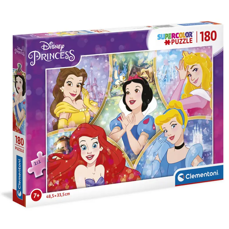 Puzzle Disney Princess 180pcs zdjęcie produktu