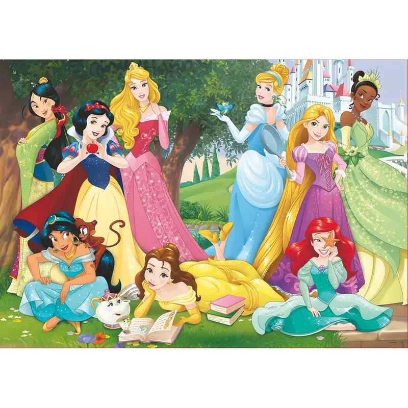 Puzzle Disney Princess 500 elementów zdjęcie produktu