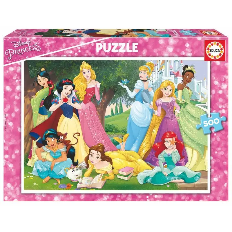 Puzzle Disney Princess 500 elementów zdjęcie produktu