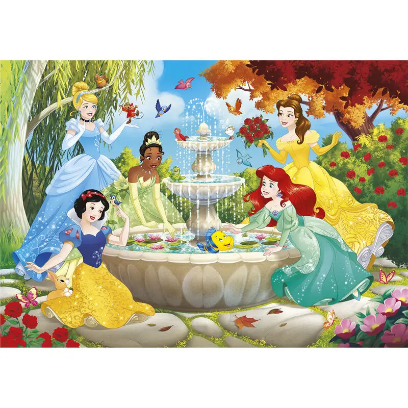 Puzzle Disney Princess 60 elementów zdjęcie produktu