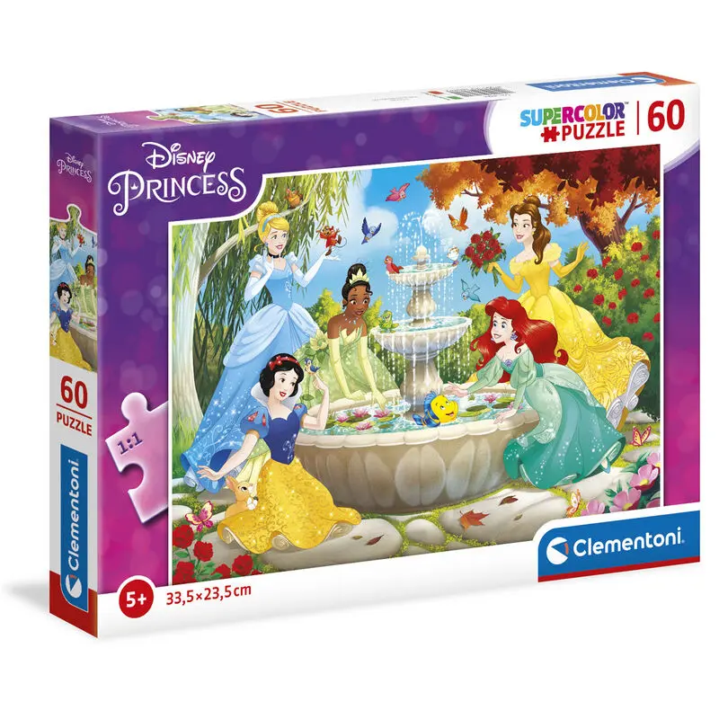 Puzzle Disney Princess 60 elementów zdjęcie produktu