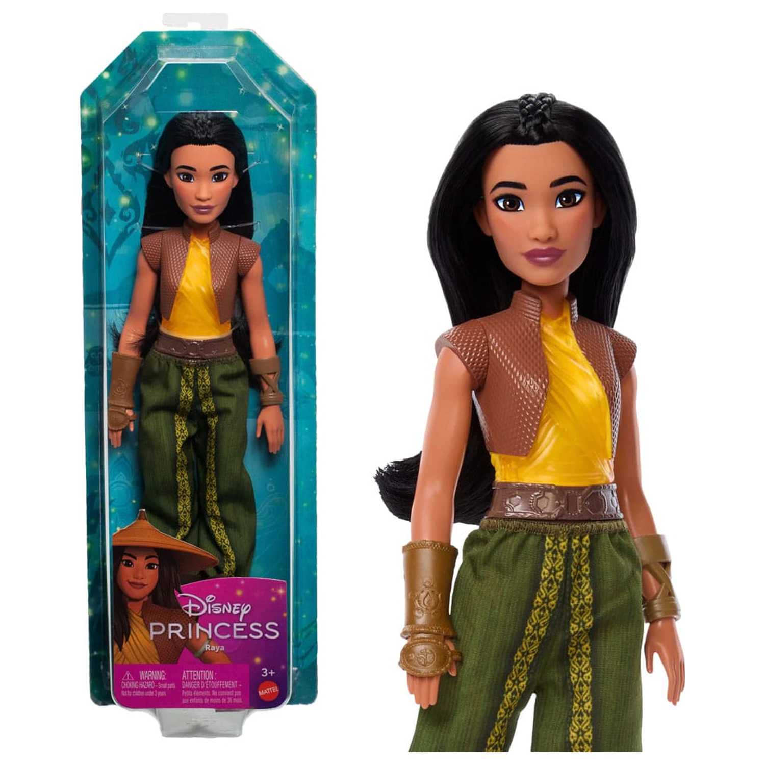 Lalka Disney Princess Raya zdjęcie produktu