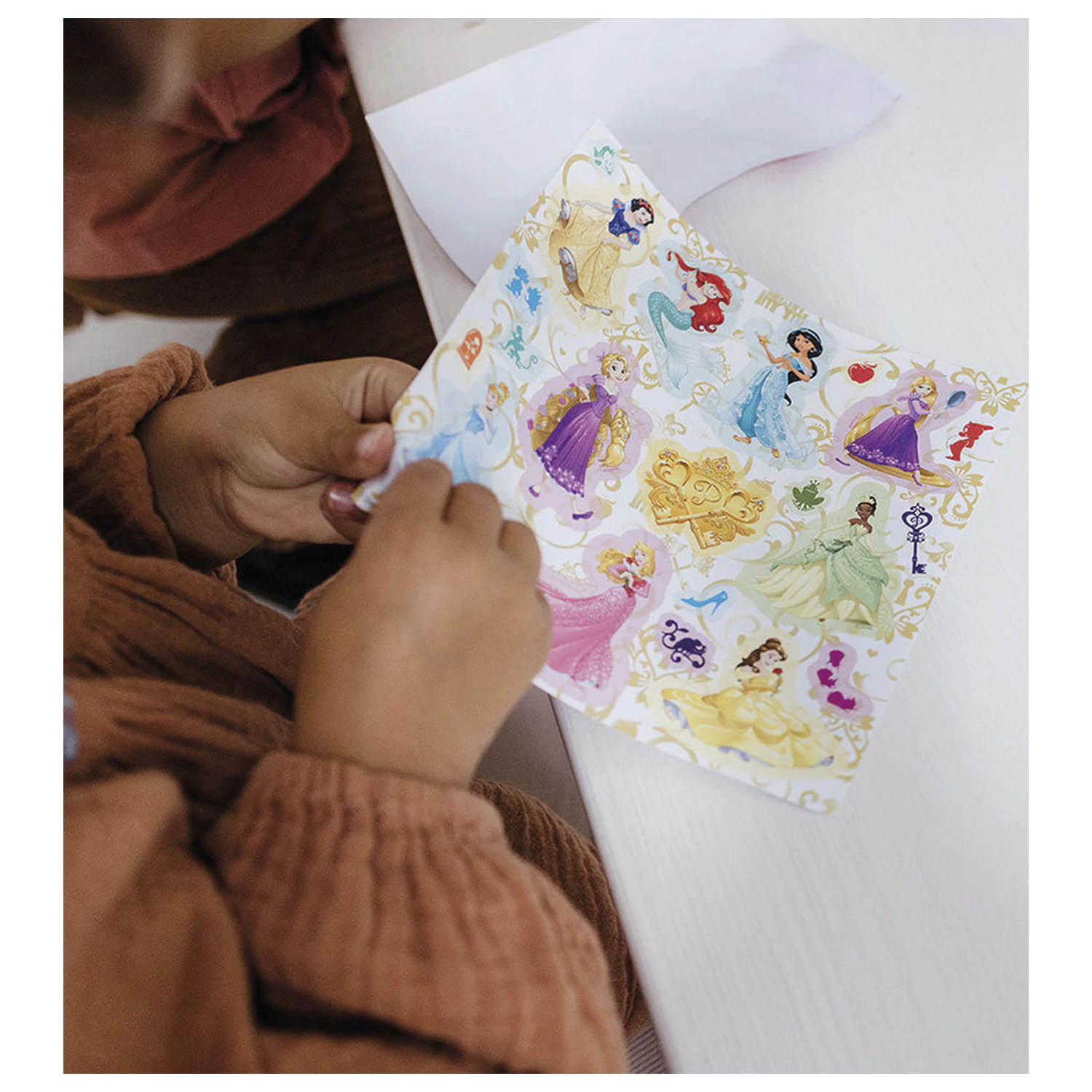 Disney Princess Regal Zestaw Naklejek zdjęcie produktu