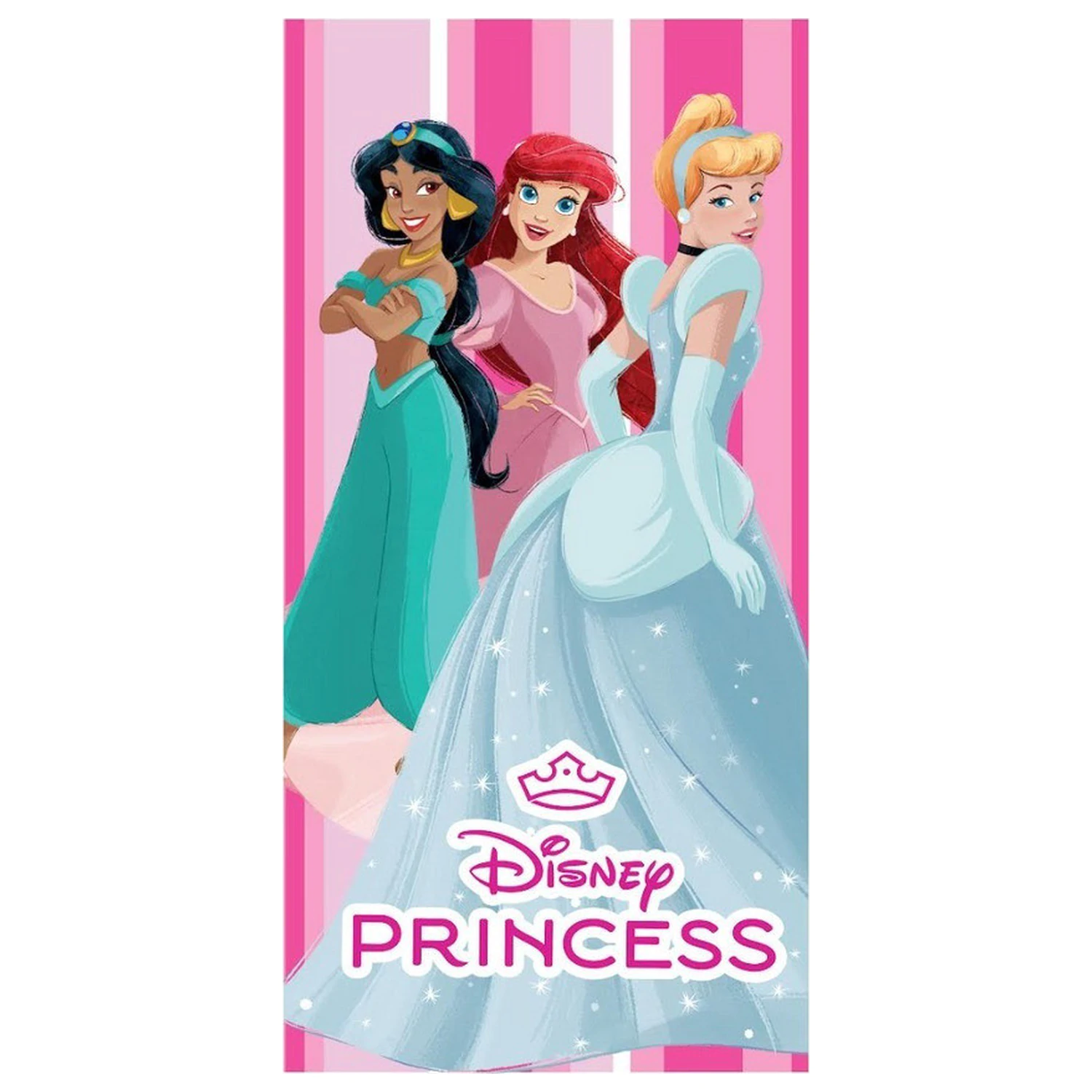 Disney Princesses Royal Charm Ręcznik 70x140 cm zdjęcie produktu