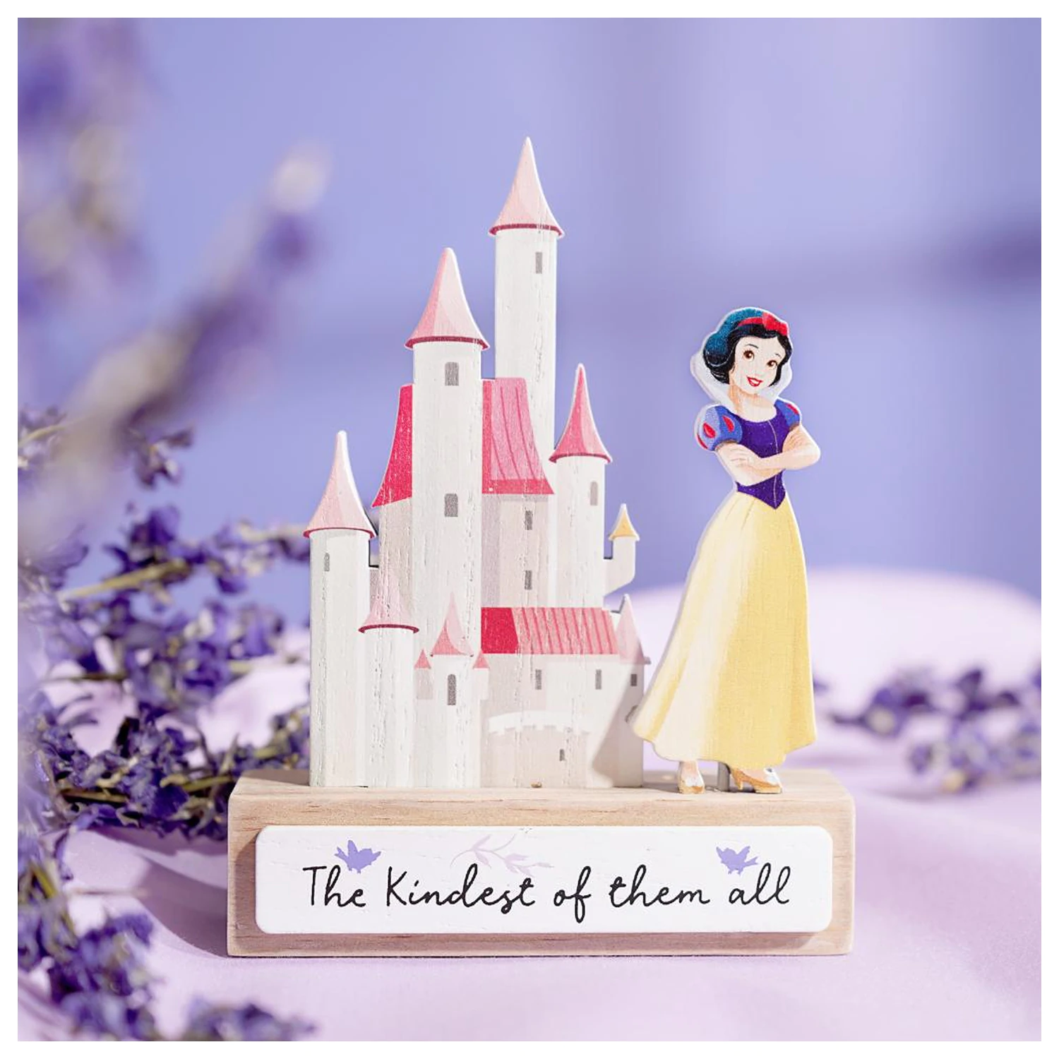 Disney Princess Snow White Mini Zamek Plakieta zdjęcie produktu