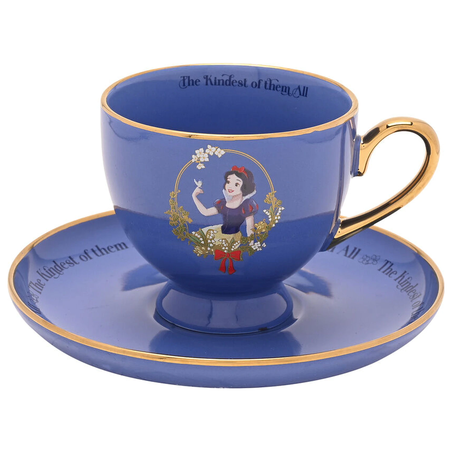 Disney Princess Snow White filiżanka do herbaty ze spodkiem zdjęcie produktu