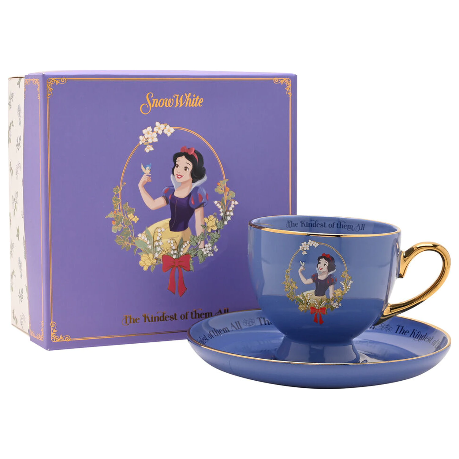 Disney Princess Snow White filiżanka do herbaty ze spodkiem zdjęcie produktu