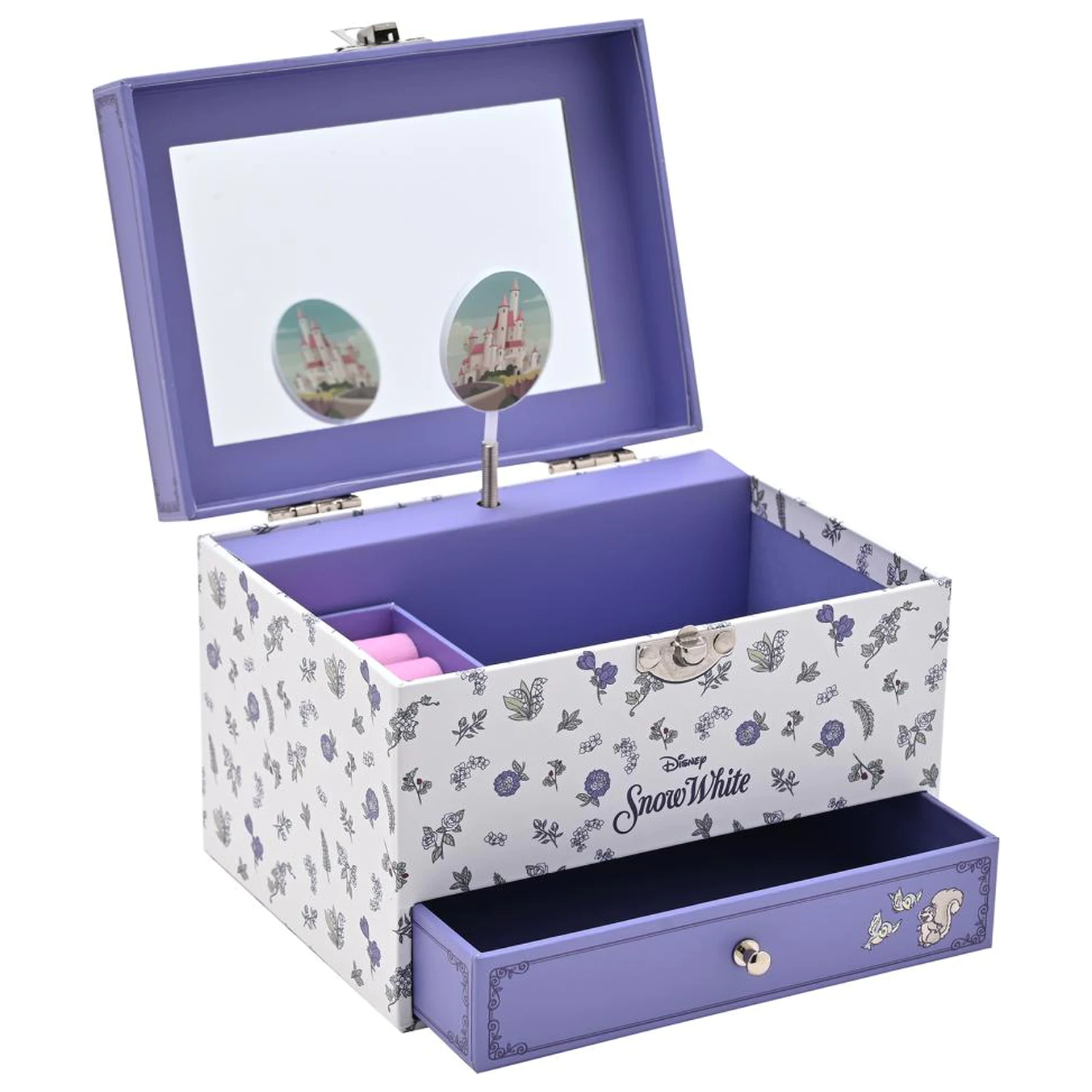 Disney Princess Snow White Muzyczna Szkatułka na Biżuterię zdjęcie produktu