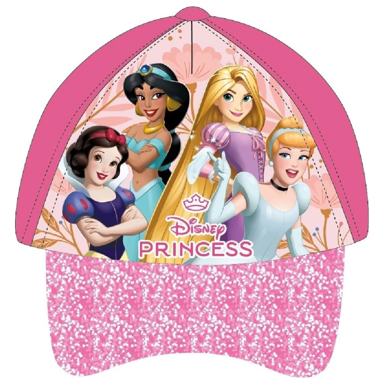 Czapka z daszkiem dla dzieci Disney Princess Sparkle 53 cm zdjęcie produktu