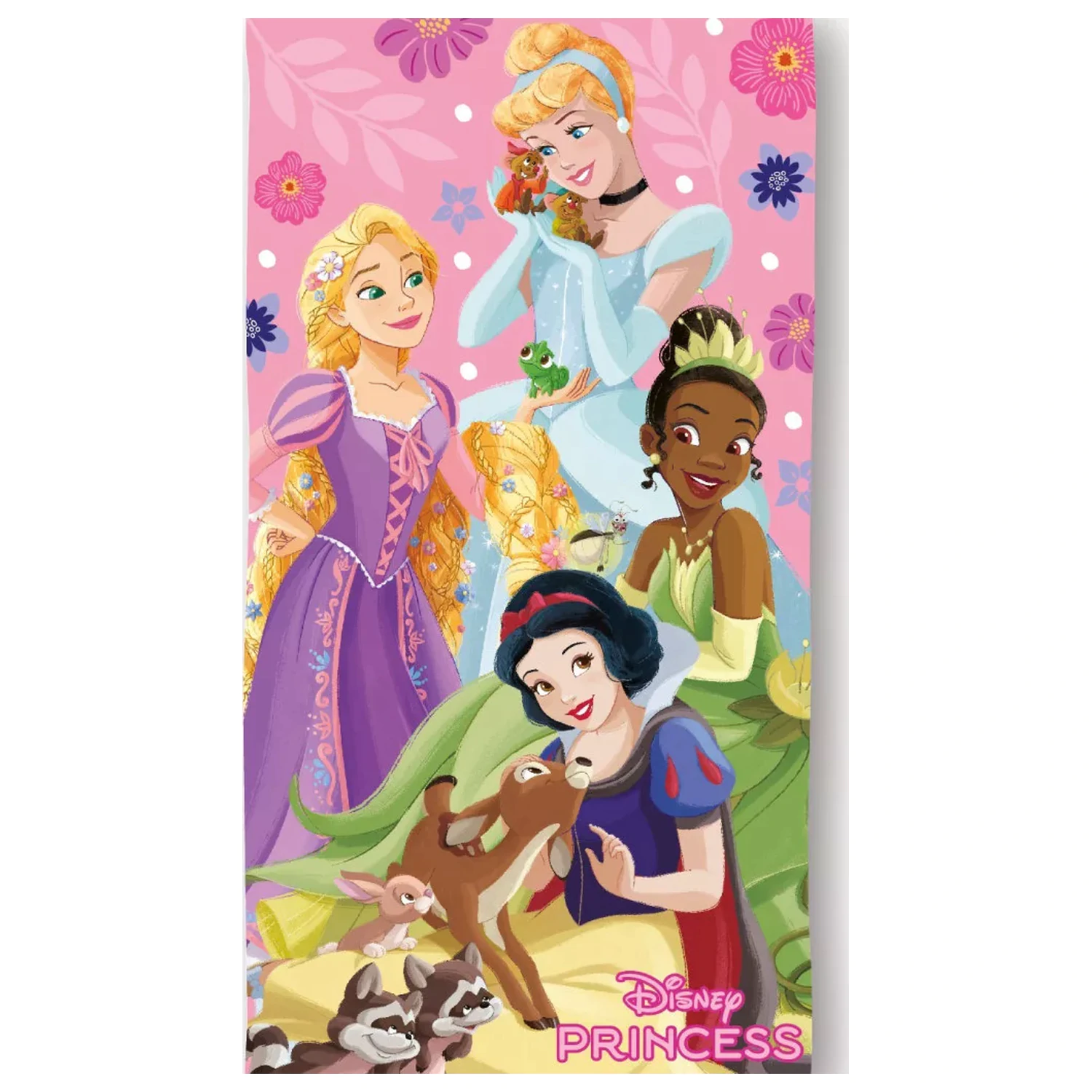 Disney Princess Sparkle Kingdom Ręcznik 70x140cm zdjęcie produktu