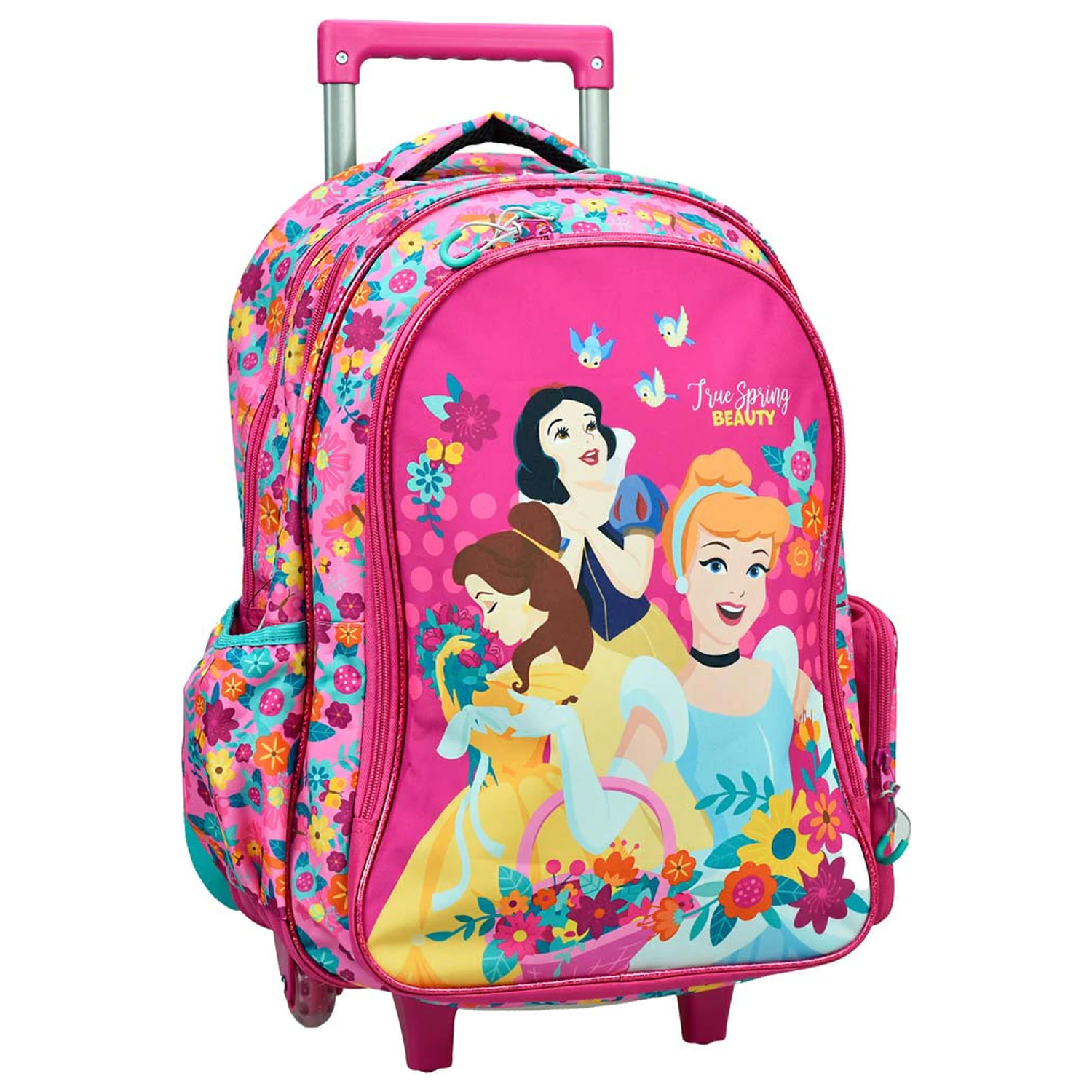 Disney Princesses Wiosenna Torba Szkolna na kółkach, 46 cm zdjęcie produktu