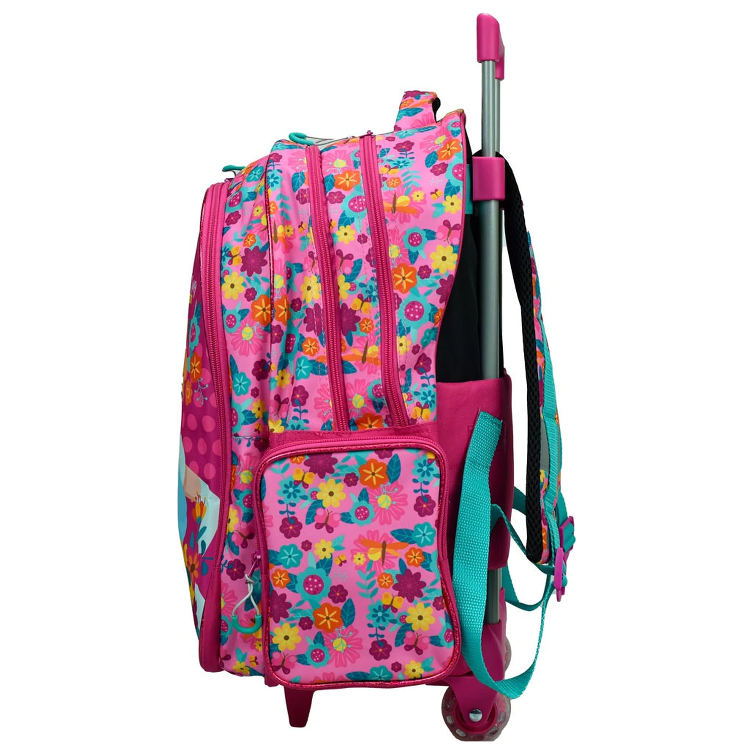 Disney Princesses Wiosenna Torba Szkolna na kółkach, 46 cm zdjęcie produktu