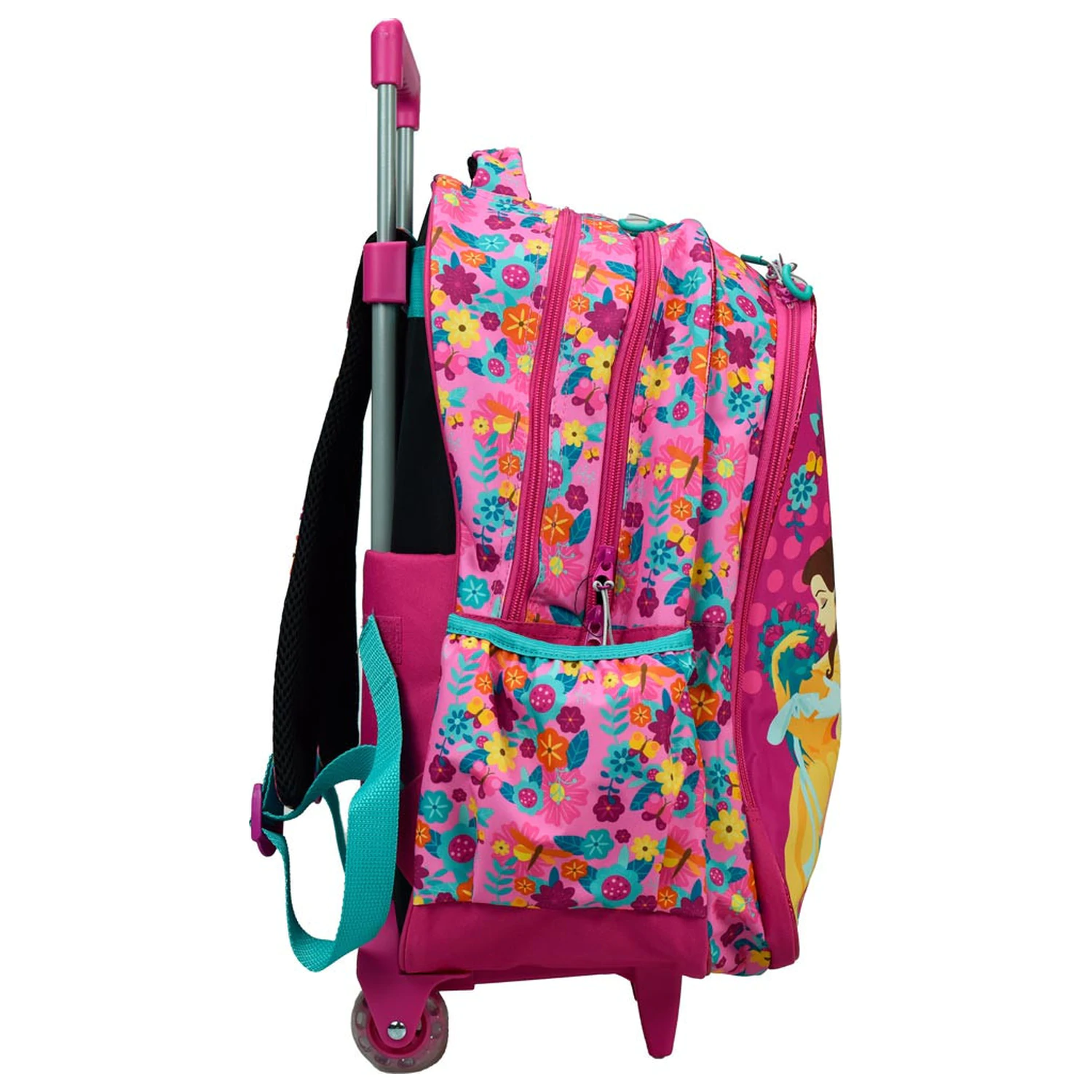Disney Princesses Wiosenna Torba Szkolna na kółkach, 46 cm zdjęcie produktu