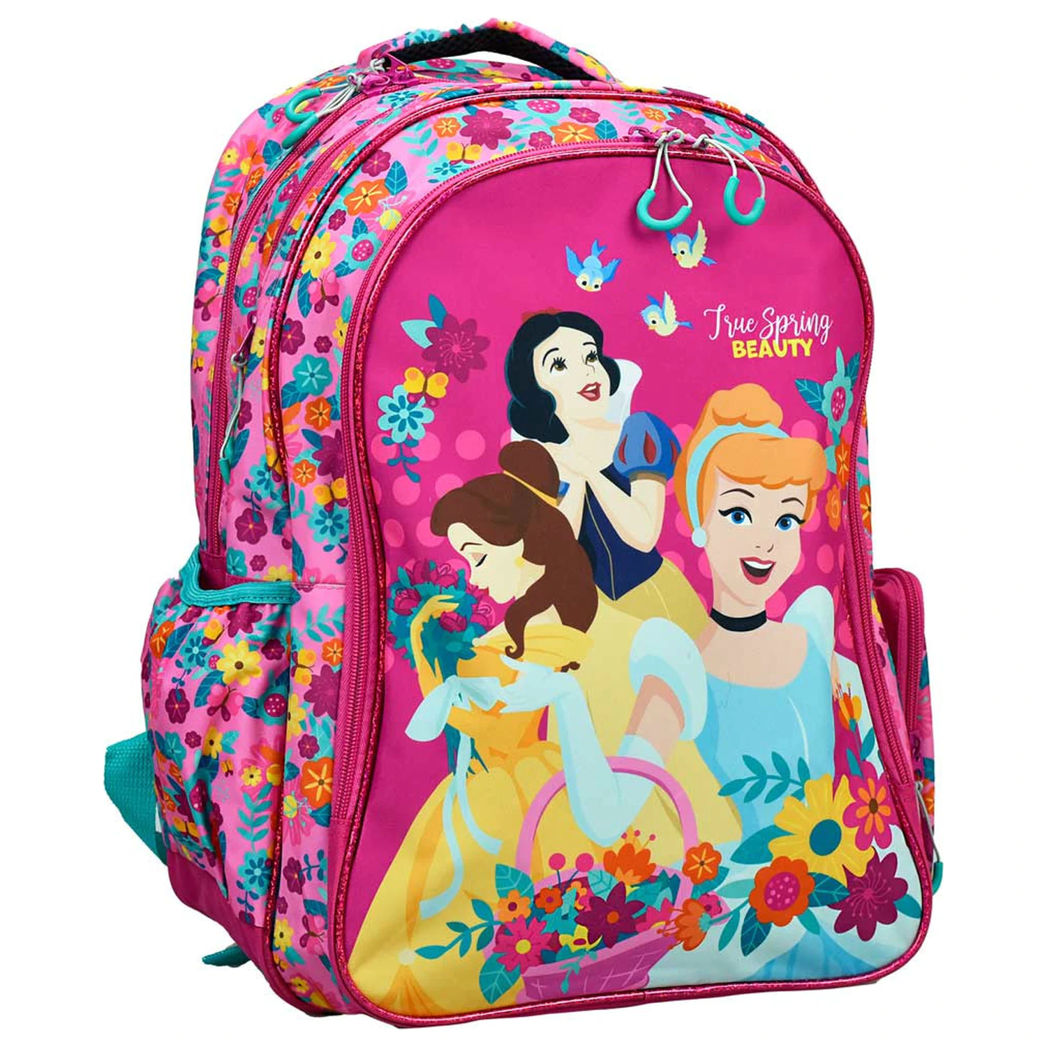 Torba szkolna wiosenna Disney Princess, torba 43 cm zdjęcie produktu