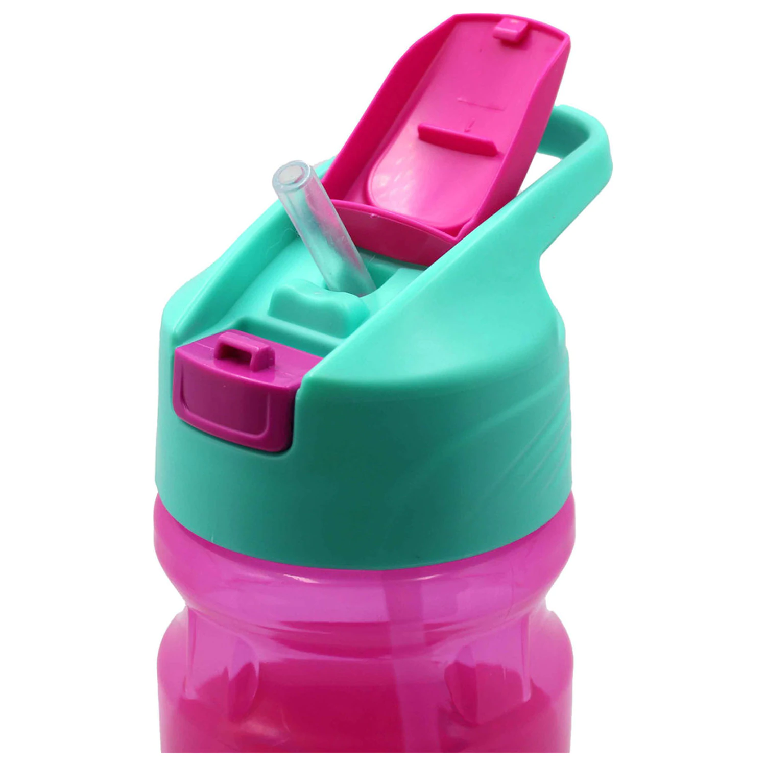 Disney Princesses Spring Plastikowa Butelka na Wodę ze Słomką 500 ml zdjęcie produktu