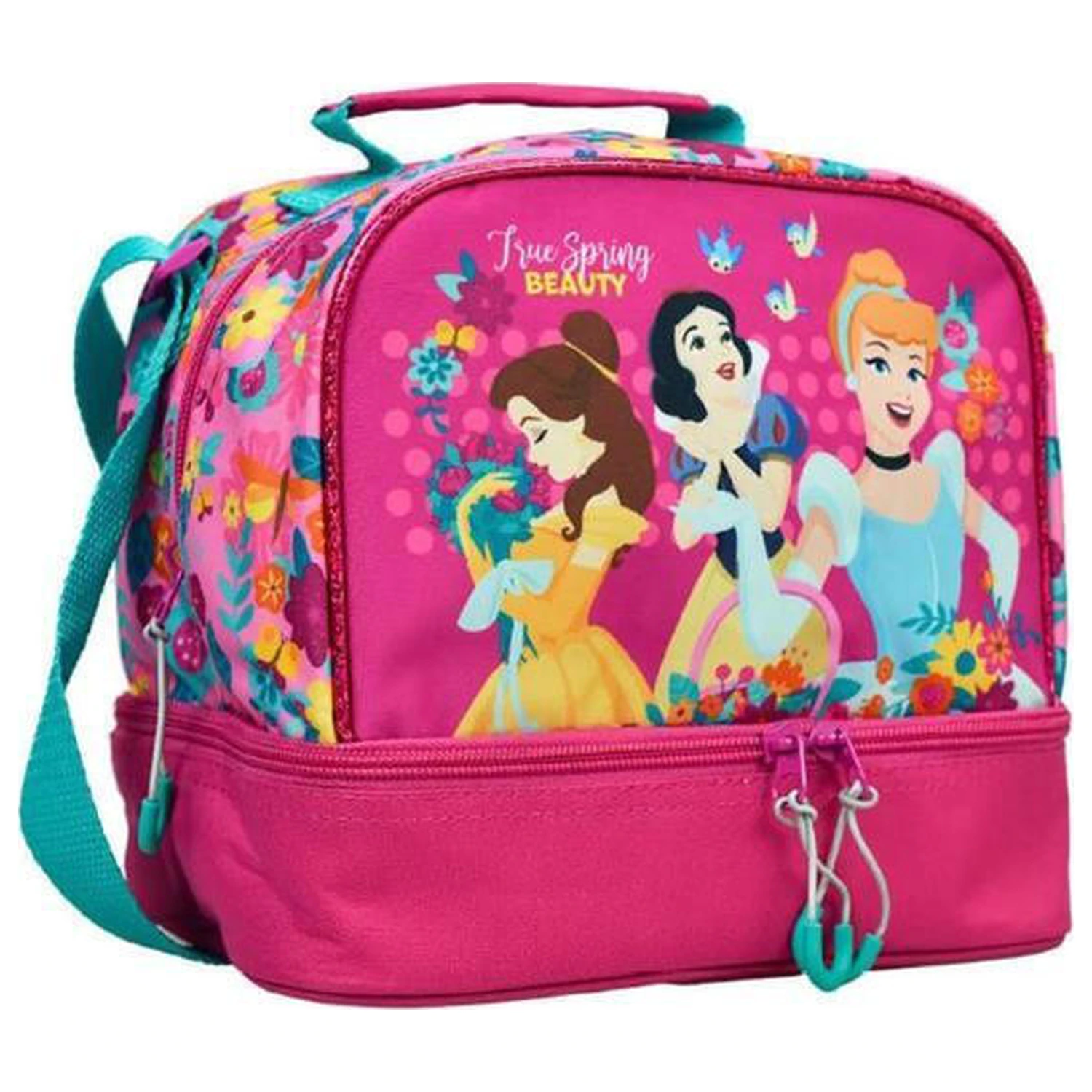 Disney Princess Wiosenna Termiczna Torba Obiadowa 21 cm zdjęcie produktu