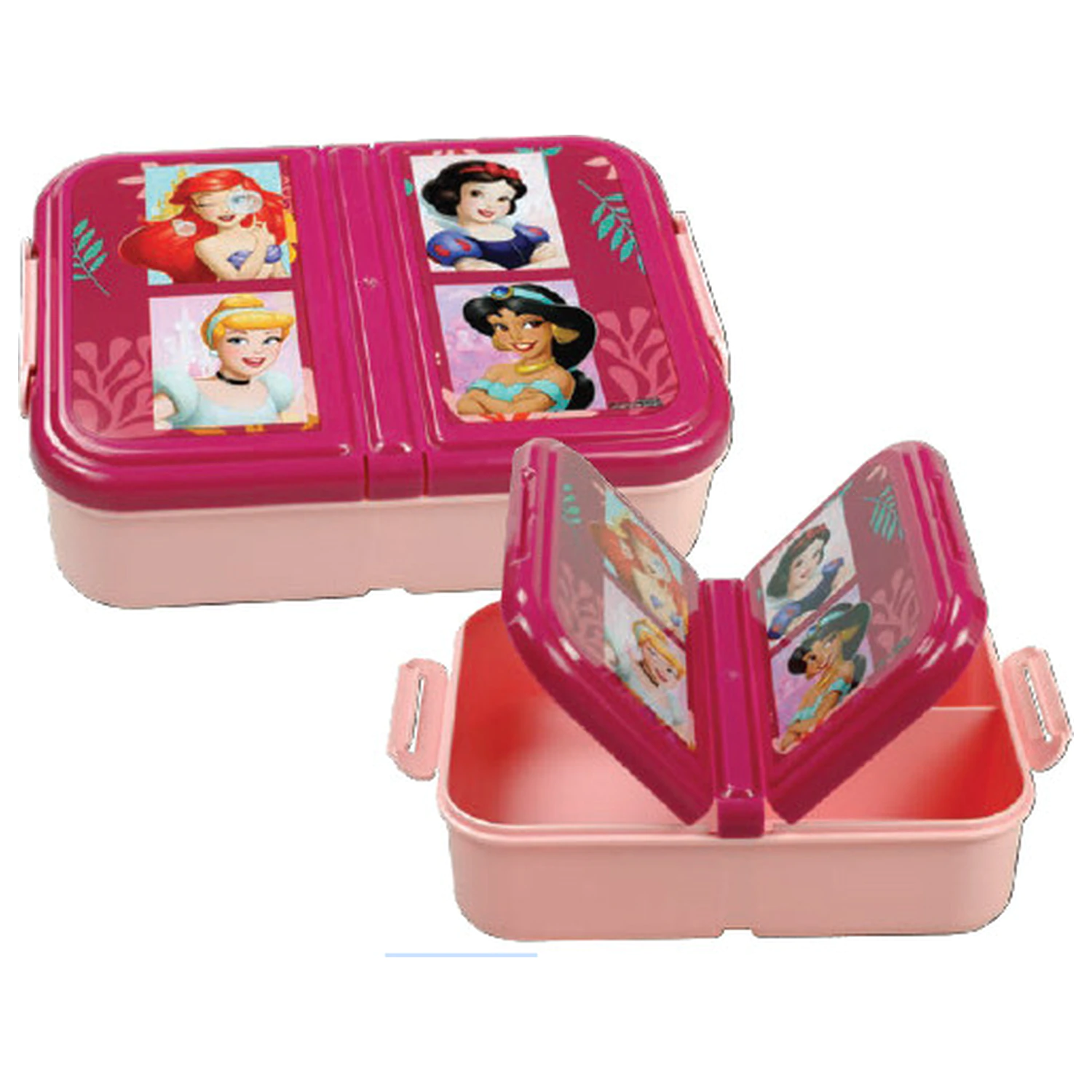 Disney Princess Spring Multi-Compartment lunch box, pojemnik na kanapki zdjęcie produktu