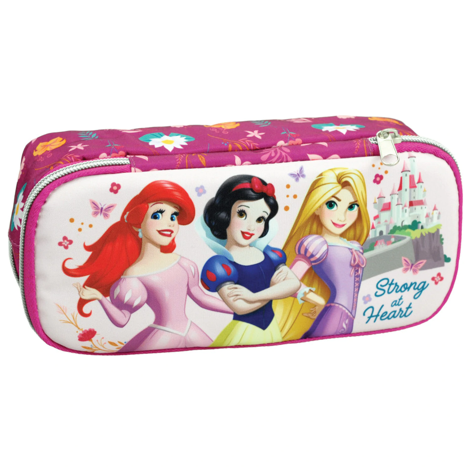 Disney Princesses Strong Dwukomorowy Piórnik 26 cm zdjęcie produktu