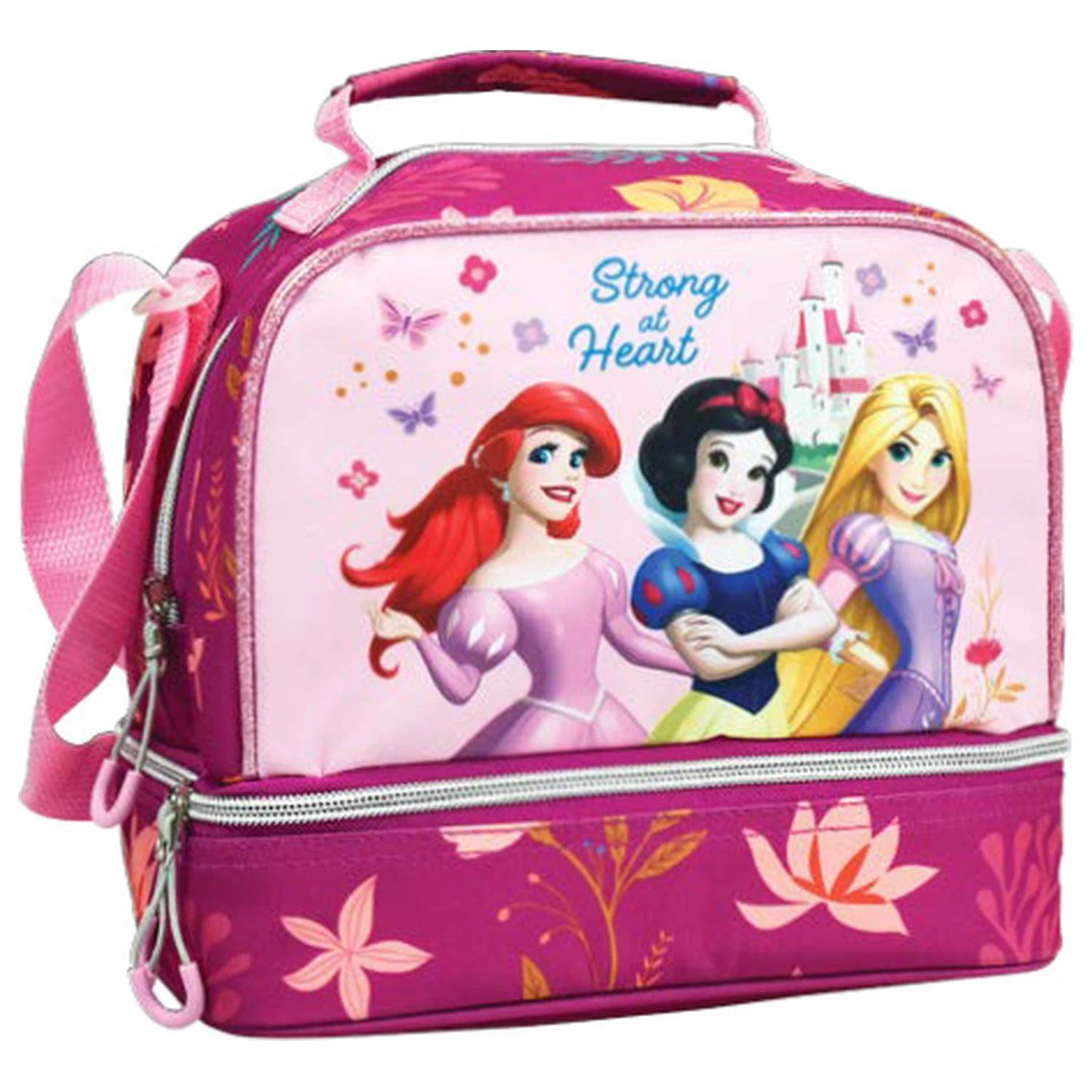 Torba termiczna na lunch Disney Princesses Strong 21 cm zdjęcie produktu