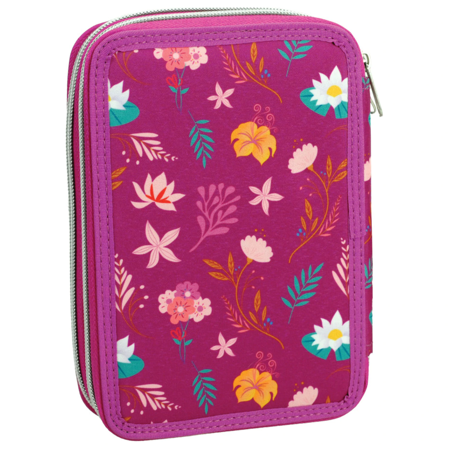 Disney Princess Mocny piórnik z wyposażeniem 2-poziomowy zdjęcie produktu