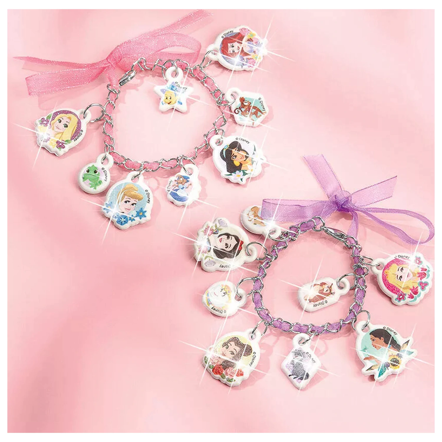 Disney Princess Totum Zestaw do Robienia Bransoletki z Charmsami zdjęcie produktu