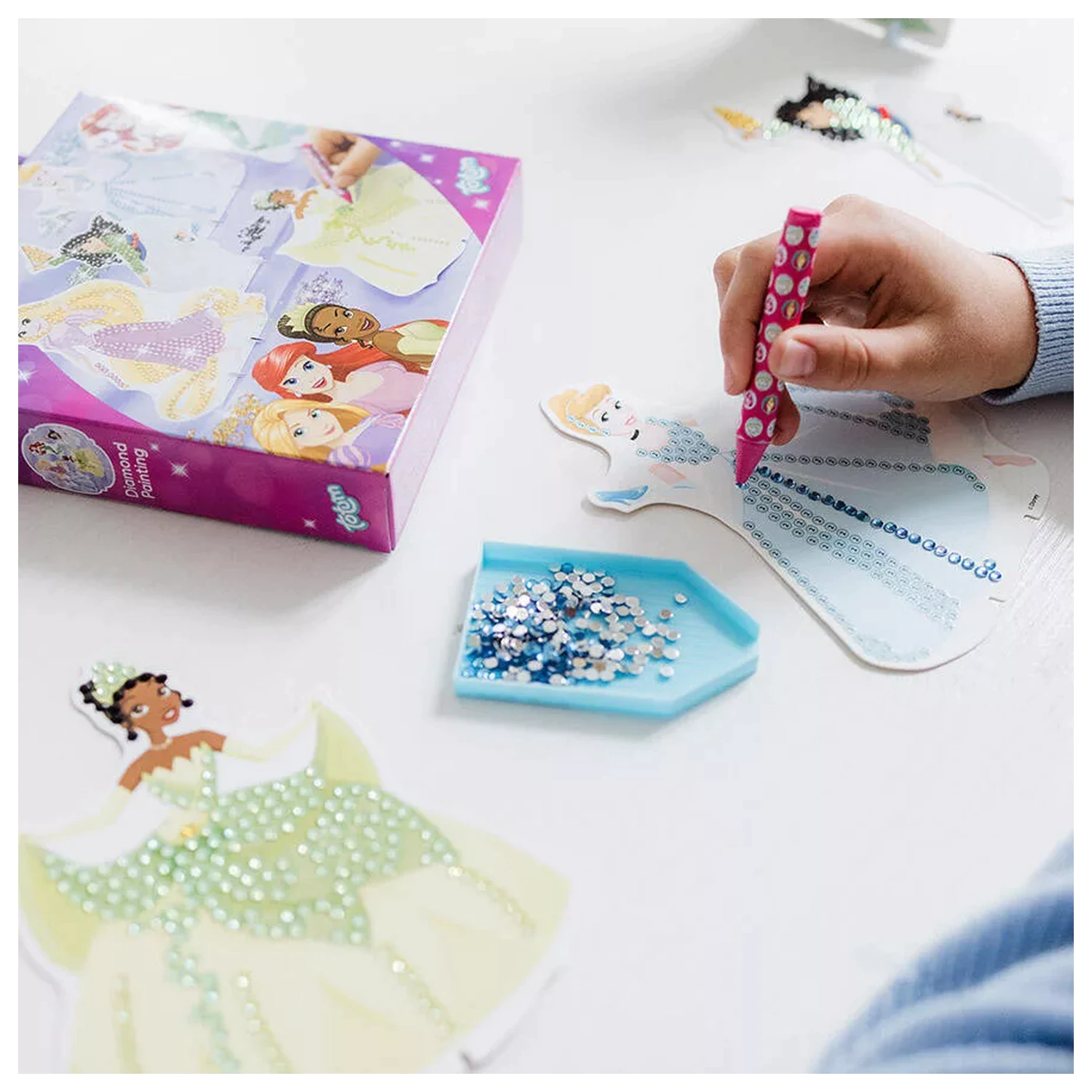 Disney Princess Totum Diamond Painting Zestaw 5-częściowy zdjęcie produktu