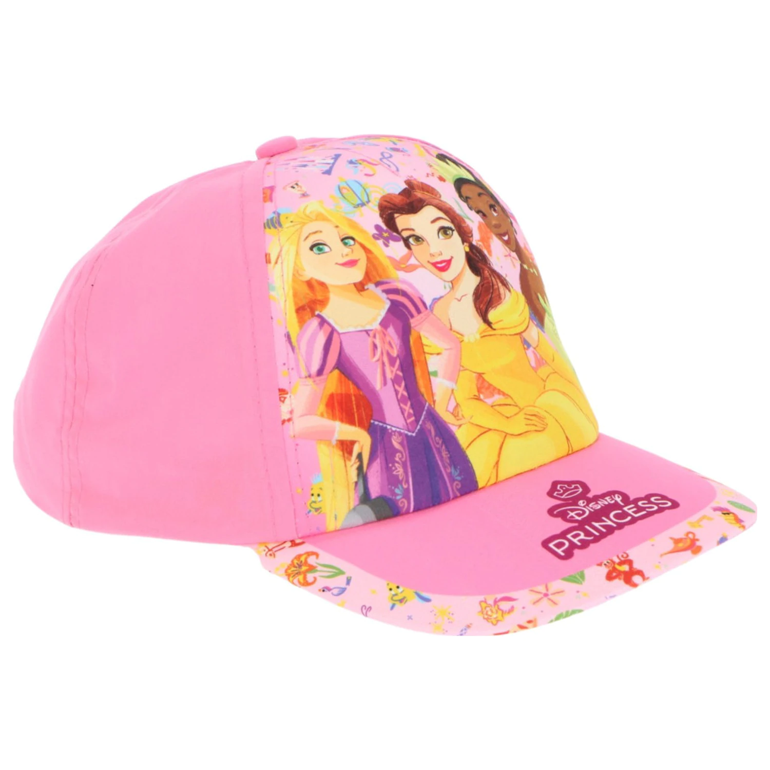 Czapka z daszkiem Disney Princesses Trio dla dzieci 53 cm zdjęcie produktu