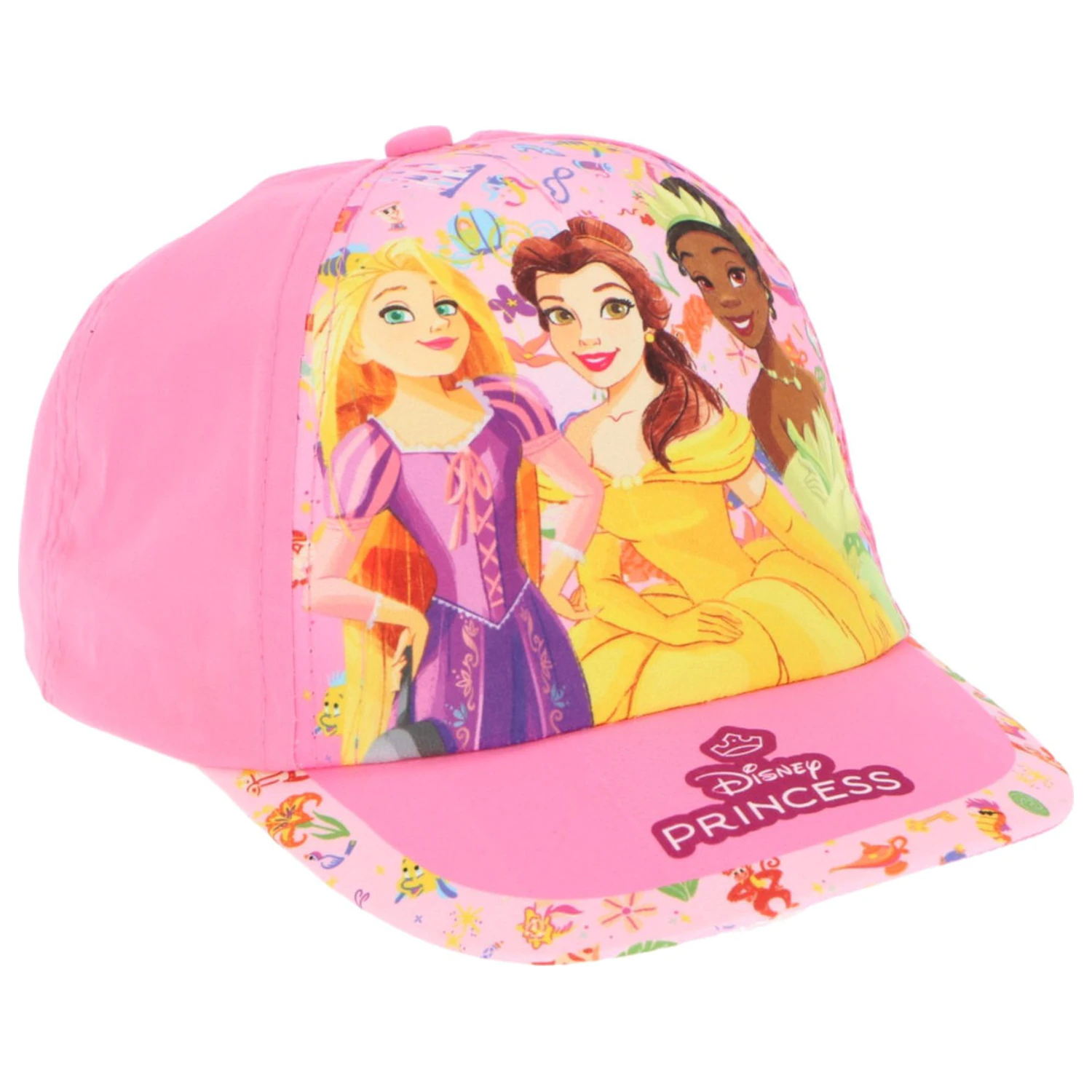 Czapka z daszkiem Disney Princesses Trio dla dzieci 53 cm zdjęcie produktu
