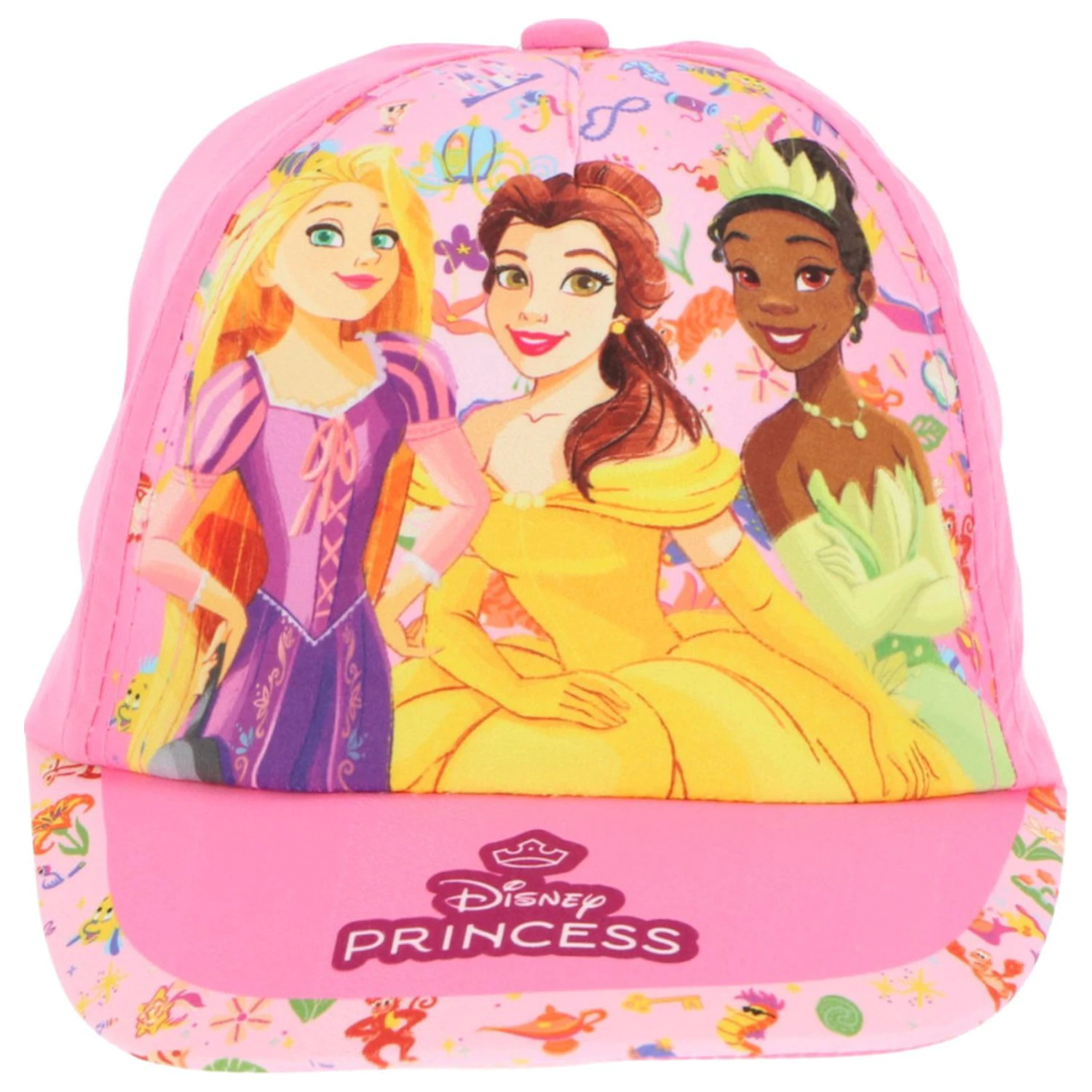 Czapka z daszkiem Disney Princesses Trio dla dzieci 53 cm zdjęcie produktu
