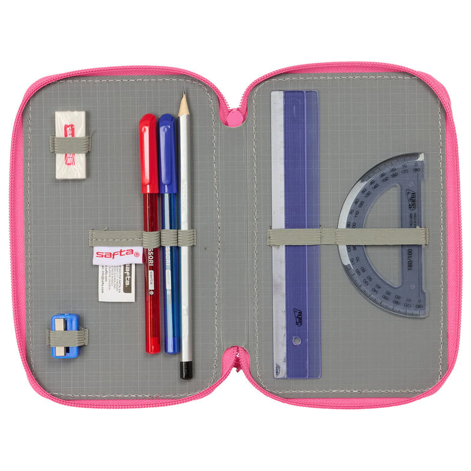 Disney Princess potrójny piórnik 37 szt. zdjęcie produktu