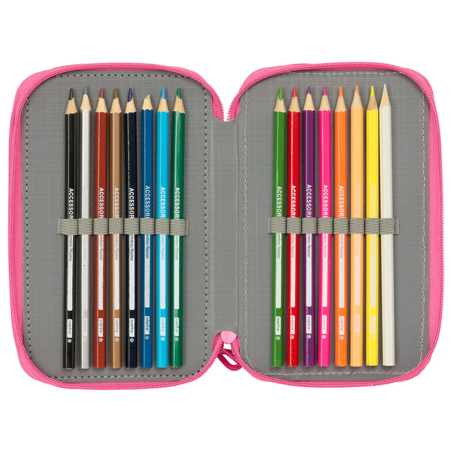 Disney Princess potrójny piórnik 37 szt. zdjęcie produktu